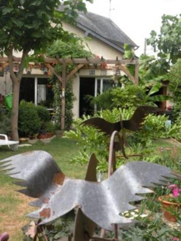 Chambre D'Hotes Rue Des Fougeres Bed & Breakfast Louviers Ngoại thất bức ảnh